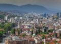 City skyline, Sarajevo, Bosnia and Herzegovina