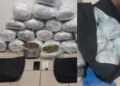 Arrestohet shqiptari në Selanik me 22 kg marihuanë dhe cigare kontrabandë