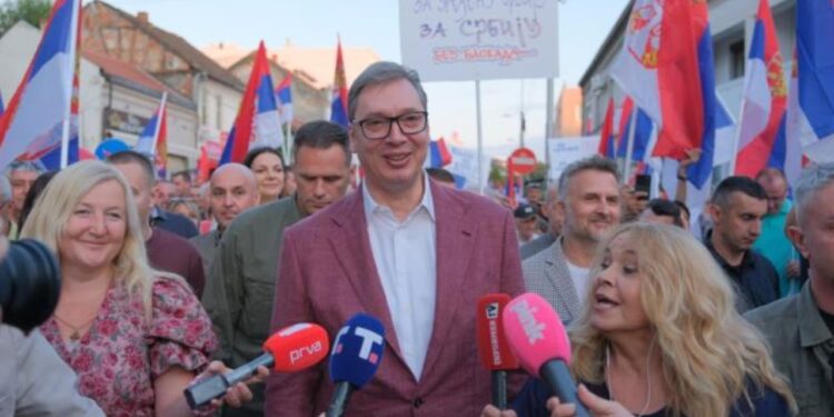 "Çfarëdo vendimi, Serbisë nuk i nevojitet një shef!" Vuçiç i qartë: Serbia është e përkushtuar për integrimin europian dhe nuk do të imponojë sanksione ndaj Rusisë.