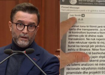 Erion Braçe dërgon një mesazh: Emri "Rapush Xhaferi" del në pah në piramidat online. "Profesori" dëmtoi Divjakën dhe Lushnjën.