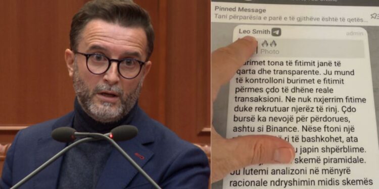 Erion Braçe dërgon një mesazh: Emri "Rapush Xhaferi" del në pah në piramidat online. "Profesori" dëmtoi Divjakën dhe Lushnjën.