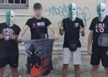 Foto/ 32-vjeçari me pasaportë suedeze sulmohet në Manastir, besohet se u konfuzua për shqiptar për shkak të bluzës me shqiponjë