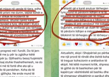 “Hakerët godasin, prisni me qetësi për kompensimin” / Skemat piramidale online: Braçe publikojnë mesazhet nga grupi në Telegram, krimi i mashtrimit dhe grabitjes po realizohet!”
