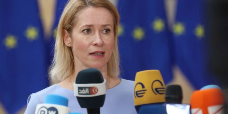 Kallas kishte një mesazh të qartë për Moskën: Asetet ruse të bllokuara në Europë nuk do të kthehen pa kompensimin e Ukrainës.