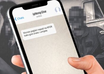 Kroatët akuzojnë për spiunazh: Detaje të reja për të dyshuarën që kollaboron me Radivojeviç, të përfshirë në sulmin në Banjskë! Çfarë bisedash kishin ata?