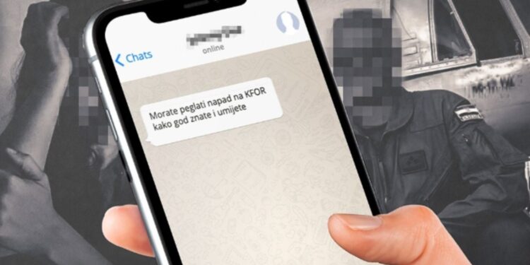 Kroatët akuzojnë për spiunazh: Detaje të reja për të dyshuarën që kollaboron me Radivojeviç, të përfshirë në sulmin në Banjskë! Çfarë bisedash kishin ata?