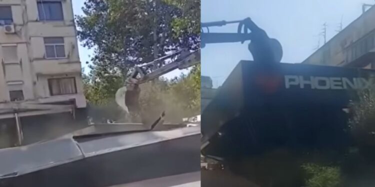 "Kthesë deri në fund": Rama ndan pamjet nga shenjat e tendave të paligjshme: Një veprim më shumë se një thjeshtë aksion. Kryeministri Edi Rama ka shpërndarë një video tjetër nga aktivitetet e Inspektoratit Kombëtar të Territorit për lirimin e hapësirave publike.