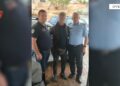 Maqedonasit me parashutë ngriten në fluturim në Shën Nuam, por era e fuqishme i shpuri në Tushemisht! Policia shqiptare ofron ndihmë.