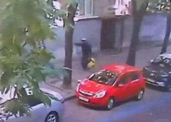 Pamje tronditëse! Mediat ukrainase publikojnë momentin e vrasjes së ish-kryetarit të parlamentit.