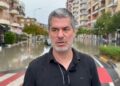 Shira të forta në Vlorë, kryebashkiaku Dredha apelon për kujdes në qarkullim