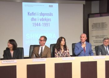 "Shkodra dhe Historia e Saj", Simpoziumi Shkencor që Mblodhi Kryetarin e Kuvendit, Autoritetin e Dosjeve dhe Pjesëmarrës nga BE.