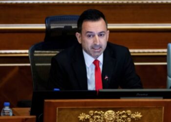 Situata politike në Kosovë, kryeparlamentari i ri jep një konferencë për shtyp.