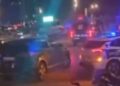 Tifozët polakë provokojnë me banderolën “Kosova është Serbi” dhe shpërfillin bustin e Skënderbeut; autobusi i tyre sulmohet në rrugë drejt Rinasit! Policia nis hetimet.