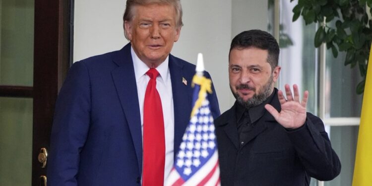 Zelensky fton një takim të ri me Trumpin: Javën e ardhshme, të përfshihen edhe europianët.