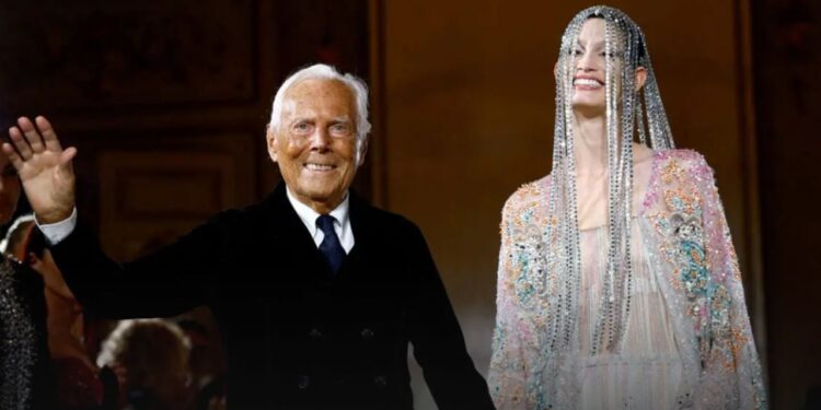 Fotogaleri/ Stili i përjetshëm i Giorgio Armani që transformoi modën për burra dhe gra.