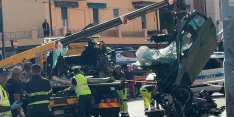 18-vjeçari shqiptar arratiset nga policia në Itali, por fatkeqësisht përplaset dhe vdes në aksident.