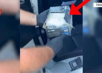 22-vjeçari kapet teksa transporton pako me kokainë në autostradën “Tiranë-Durrës”