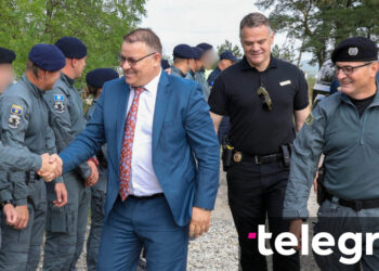 48 anëtarë të rinj certifikohen në Njësinë Speciale Operative të Policisë së Kosovës - Telegrafi
