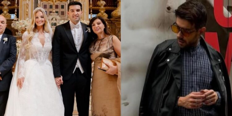 “5 fustane nusërie”: Stilisti i njohur tregon të rejat për dasmën e djalit të Jozefina Topallit me Cindy Marina.