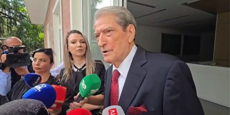 A do të kandidojë Alimehmeti? Berisha: PD ka emra të njohur për Tiranën, por…