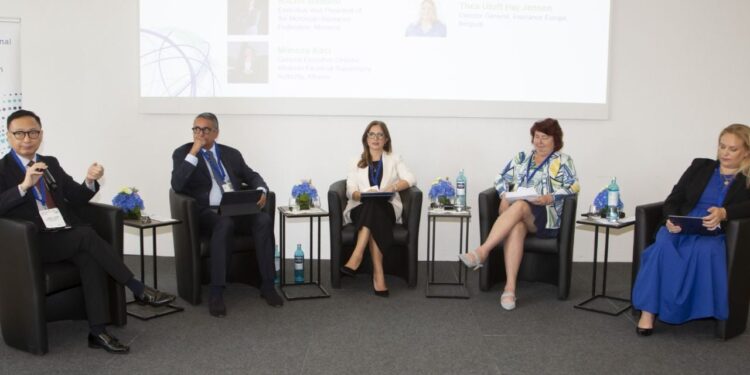 AMF Pranoni Konferencën Vjetore të IAIS, drejtoresha Kaçi thekson: “Një moment historik për forcimin e bashkëpunimit ndërkombëtar në mbikëqyrjen e tregjeve të sigurimeve”