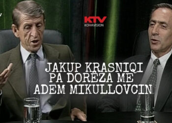 Adem Mikullovci “Pa dorëza” në bisedë me Jakup Krasniqin - KTV ARKIV 2000