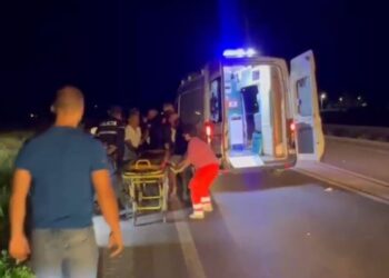 Aksident i rëndë në Dukat Fushë/ Dy automjete përplasen, katër të plagosur, dy janë në gjendje kritike