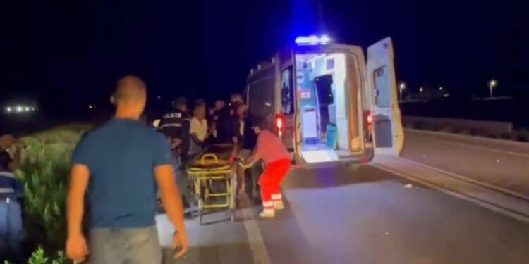 Aksident i rëndë në Dukat Fushë/ Dy automjete përplasen, katër të plagosur, dy janë në gjendje kritike