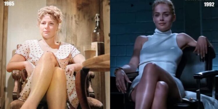 Arkivi i Filmit publikon një foto të panjohur të Margarita Xhepës nga viti '65: E ngjashme me Sharon Stone në “Basic Instinct”