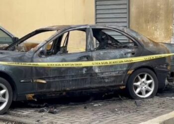 Automjeti ‘Benz’ dhe ‘Range Rover’ në fshatin Prekal të Shkodrës