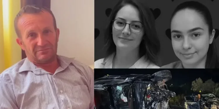 Babai i vajzave që humbën jetën në aksidentin e Sarandës: Kjo ishte kërkesa e tyre e fundit!