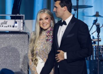 Bashkëshortja e Charlie Kirk ndan fjalë emocionuese për buzëqeshjen e tij, si ajo e Mona Lizës