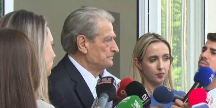 Berisha përkrah thirrjen e Salianjit për protesta: Jam plotësisht në përputhje. Do të fillojnë…