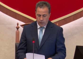 Betohet kryeparlamentari Niko Peleshi: Një nder dhe përgjegjësi për të kontribuar në këtë periudhë historike drejt Bashkimit Evropian.