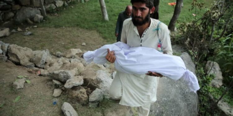 Bilanci tragjik në Afganistan: 1400 të vdekur nga tërmeti shkatërrues, Talebanët kërkojnë ndihmë.