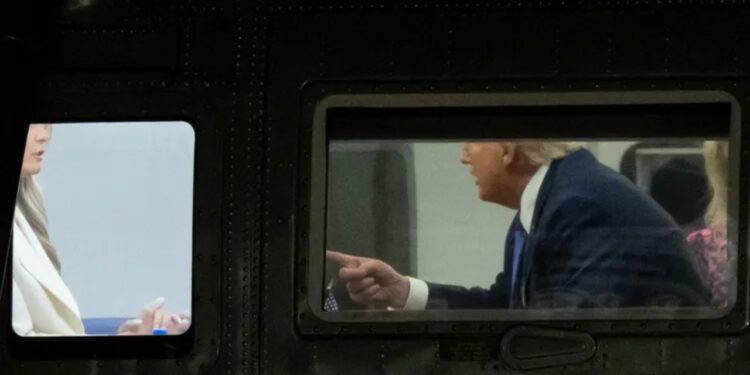 Çfarë ndodhi mes Melania dhe Donald Trump? Videoja e çiftit bëhet virale pas vizitës së tyre në OKB...