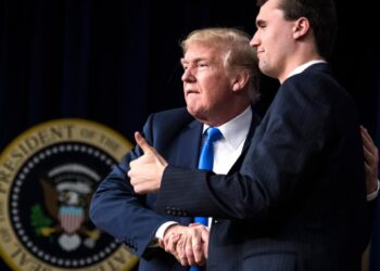 “Charlie ishte si një djalë për mua,” thotë Trump për aktivistin Kirk: Ai ishte fantastik dhe ndihmoi me TikTok-un.
