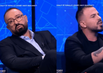Debati në studio pas dasmës së djalit të Jozefina Topallit: Gazetari përplaset me Armand Pezën, kërkon të di kush e pagoi, mos e mbro aq shumë.