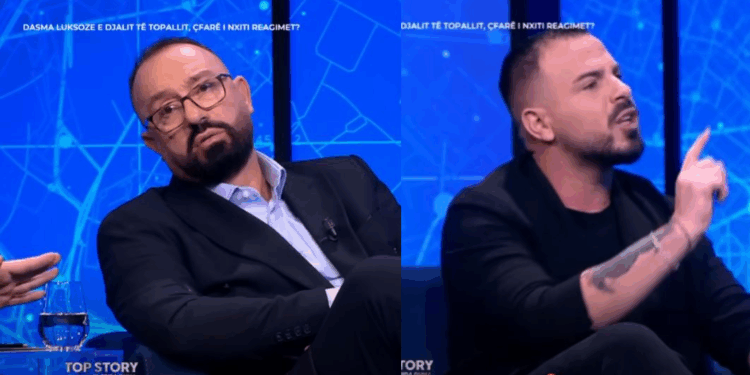 Debati në studio pas dasmës së djalit të Jozefina Topallit: Gazetari përplaset me Armand Pezën, kërkon të di kush e pagoi, mos e mbro aq shumë.