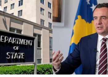 Departamenti Amerikan i Shtetit: Kurti kaloi kufirin! Kryeministri reagon.