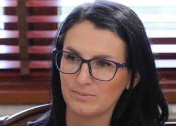 Deputetja Ilva Gjuzi përfshin fëmijën e saj në takimin e Komisionit Parlamentar!