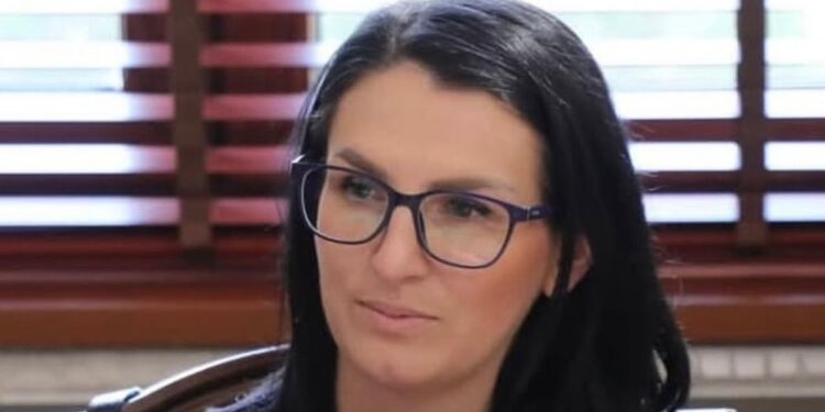 Deputetja Ilva Gjuzi përfshin fëmijën e saj në takimin e Komisionit Parlamentar!