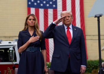 Donald Trump nderon të përllogariturit e 11 Shtatorit: Kurrë nuk do ta harrojmë atë ditë të errët për SHBA-në.