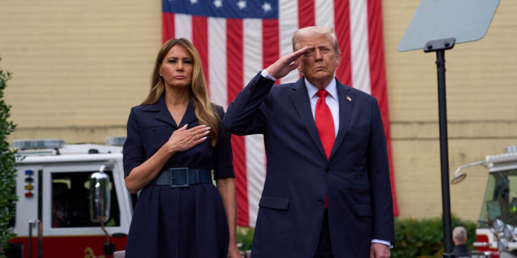 Donald Trump nderon të përllogariturit e 11 Shtatorit: Kurrë nuk do ta harrojmë atë ditë të errët për SHBA-në.
