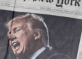 Donald Trump padit New York Times për 15 miliardë dollarë: Pretendoj se jam viktimë e shpifjeve.