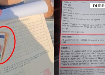 Dy shtetas në pranga për korrupsion ndaj policisë për të shmangur ndëshkimin.