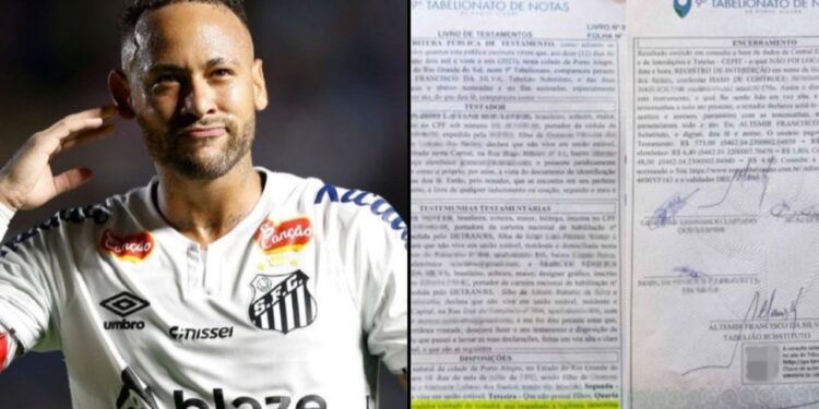 E habitshme, por e vërtetë: Miliarderi anonim lë pasurinë e jashtëzakonshme Neymar-it.