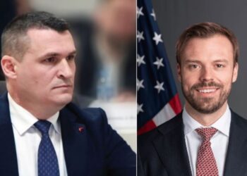 Ekskluzive: DASH zb reveals çfarë u bisedua me kreun e SPAK, Altin Dumani, në Washington.