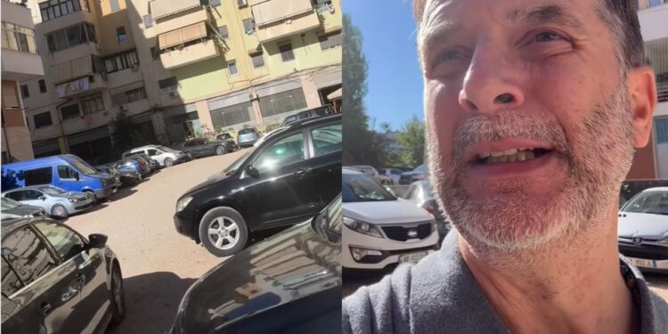 Erion Braçe vazhdon me parkimin e paligjshëm: Sfidoi autoritetet dhe e mbyllëm, por ata e rindërruan.