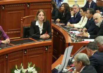 FOTO-GALERI/ Çfarë mungoi nga seanca e parë: Berisha dhe Rama të dy në të njëjtin rresht! Deputetët e rinj me pamje të re.